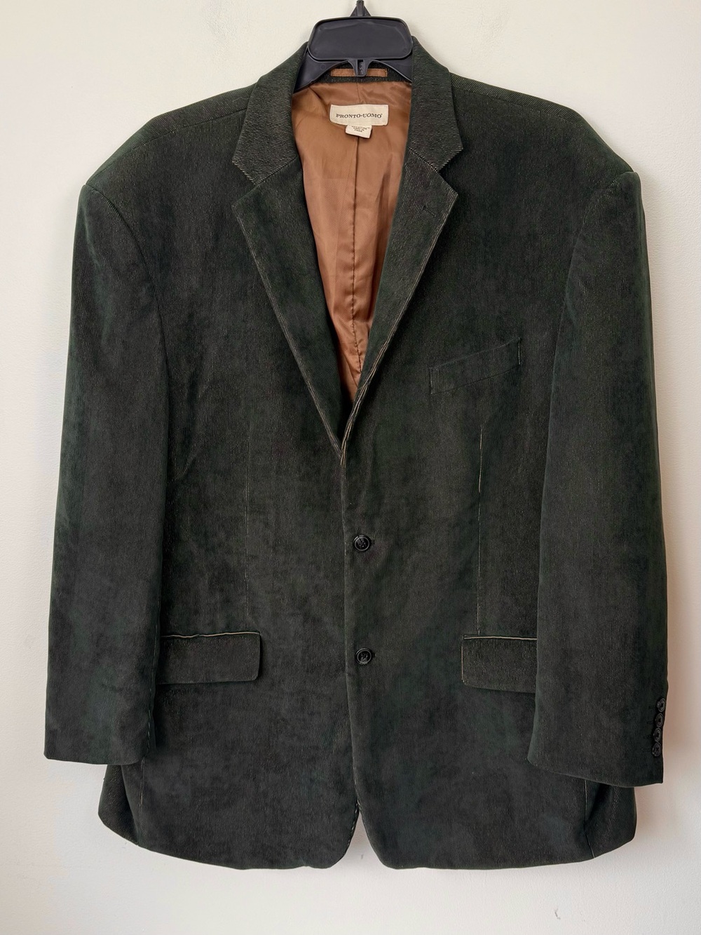 Men’s Pronto Uomo Micro Corduroy Blazer 3X